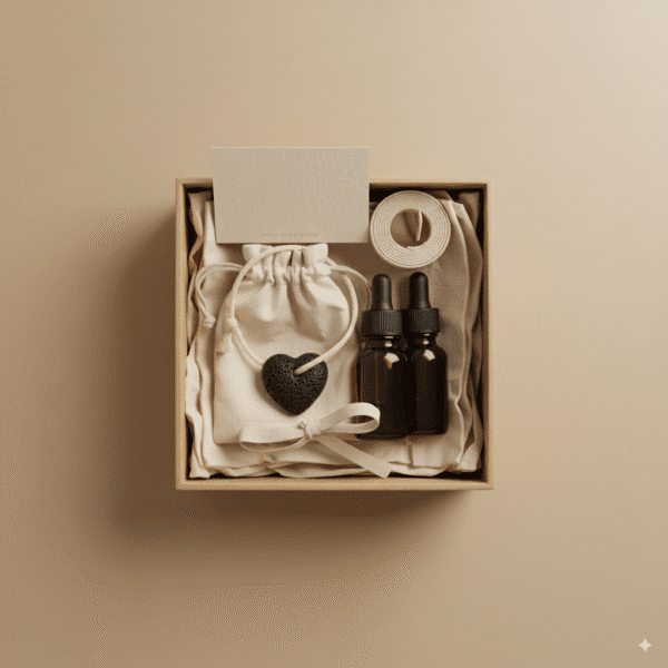 Pack Regalo Premium EKI (Colgante + 2 sinergias + estuche)