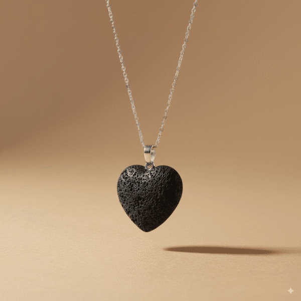 Colgante EKI Lava Corazón